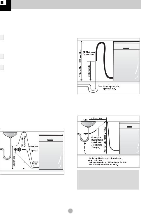 LG DW-EN300W User manual