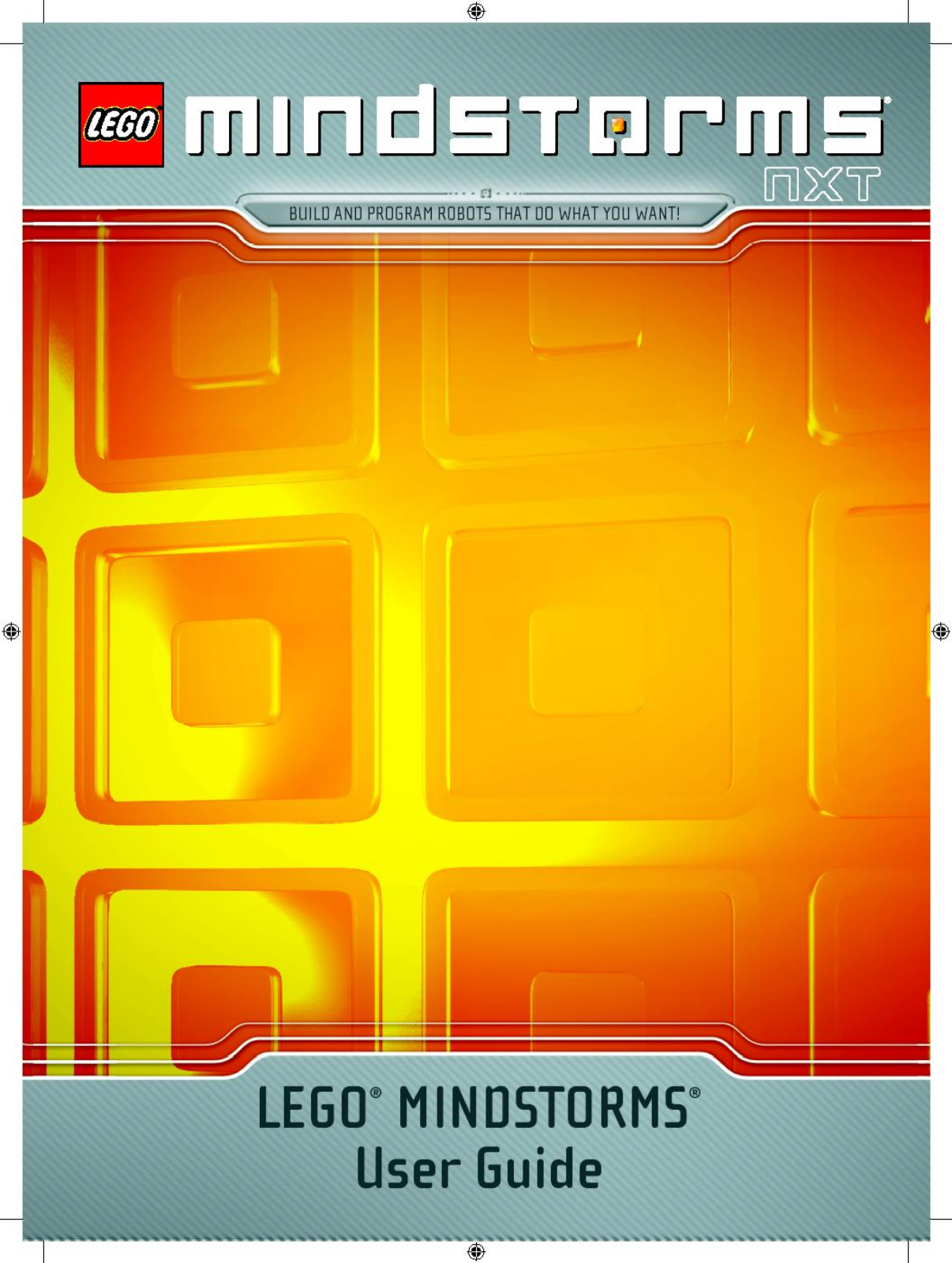 LEGO MINDSTORMS NXT User Manual