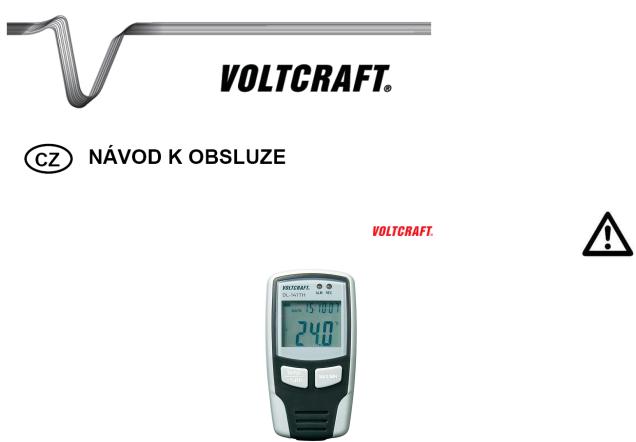 VOLTCRAFT DL-141TH User guide