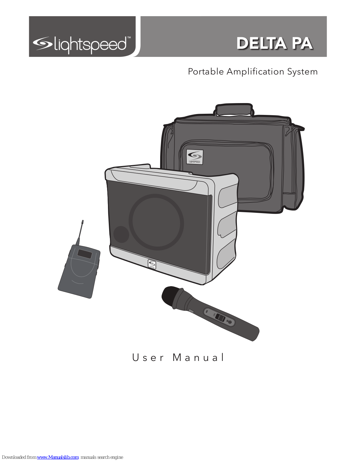 Lightspeed DELTA PA User Manual - ManualMachine.com
