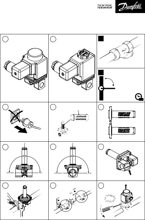 Danfoss EV221BW 10 - 22 Installation guide