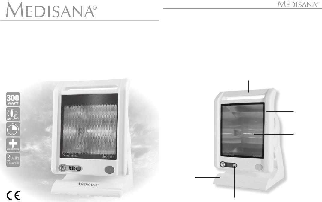 Medisana IR885 User guide