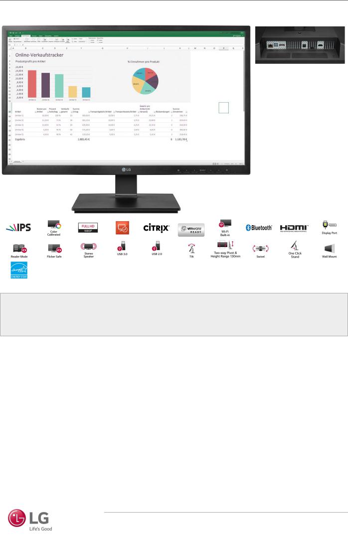 LG 24CK550W-3A User Manual