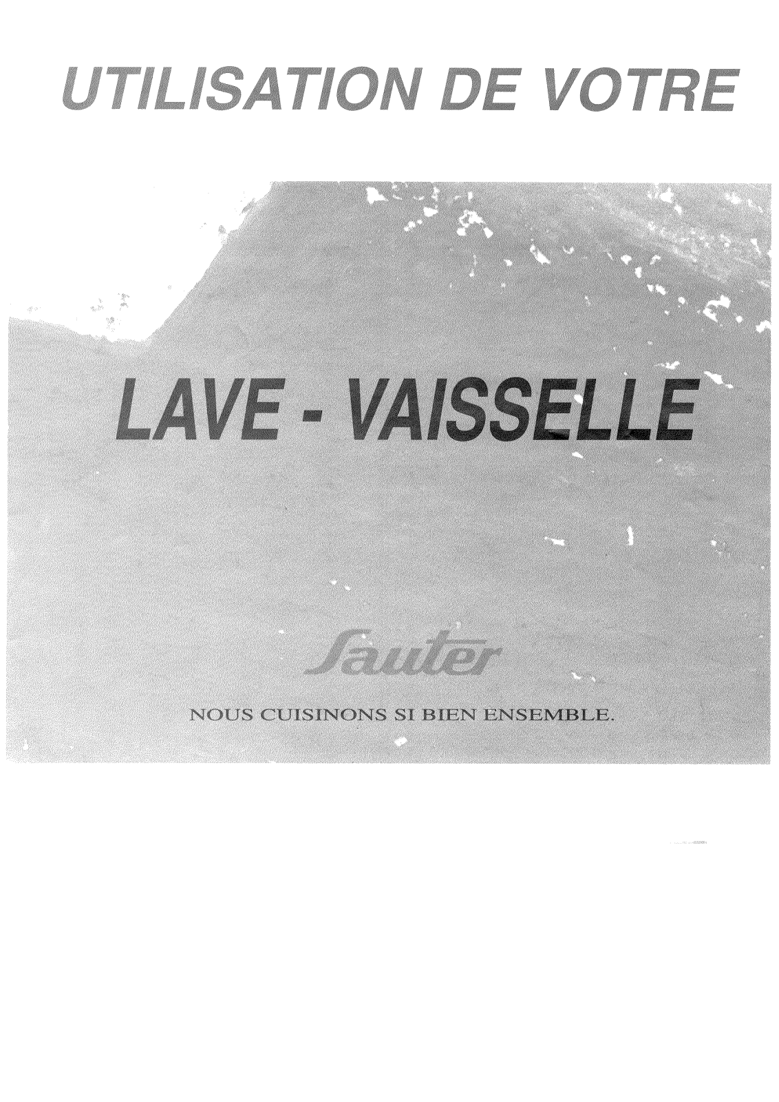 SAUTER 60V412 User Manual