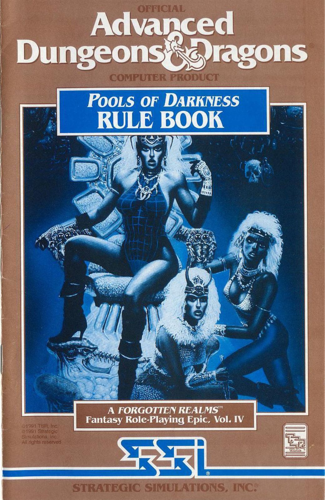 Games PC POOLS OF DARKNESS User Manual