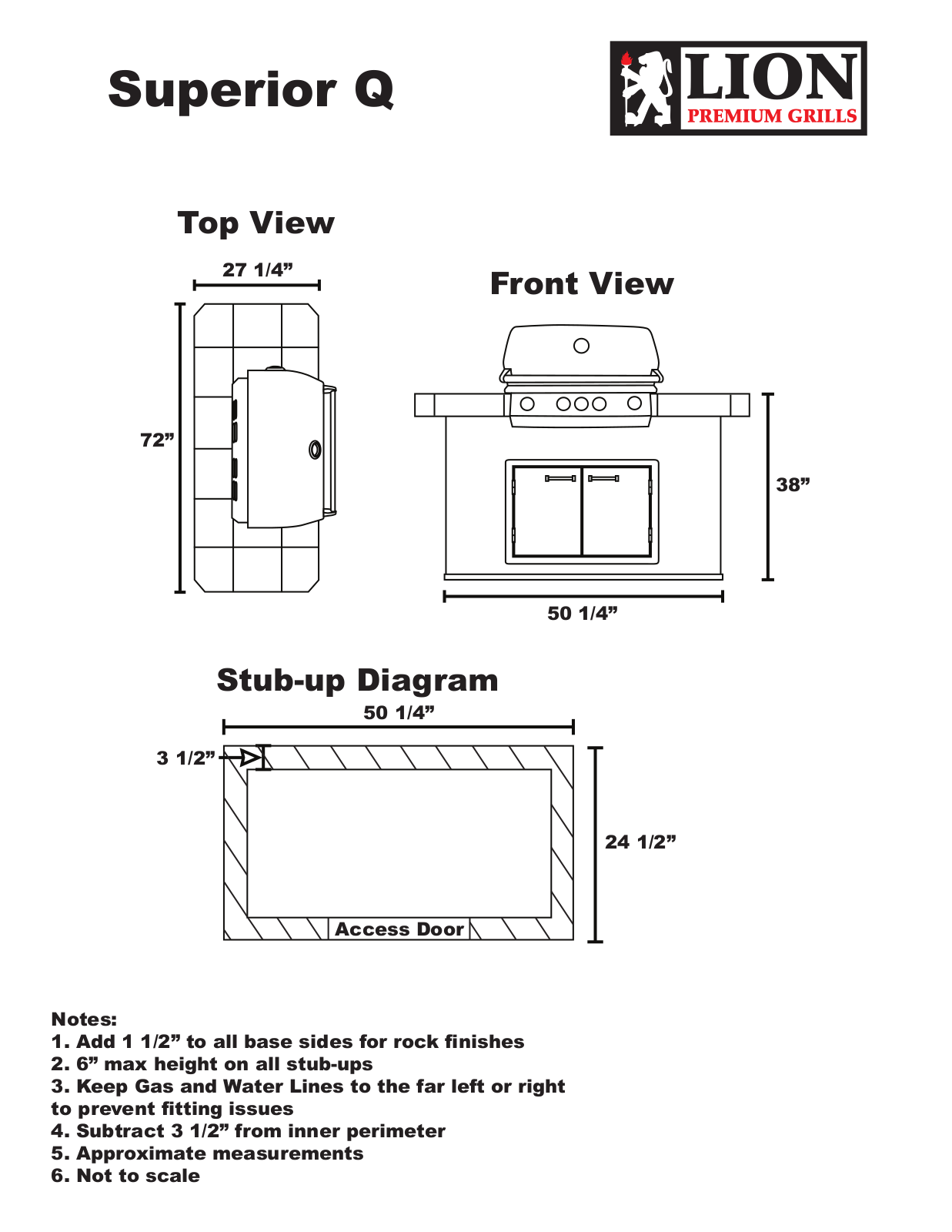 Lion 90102 Specifications