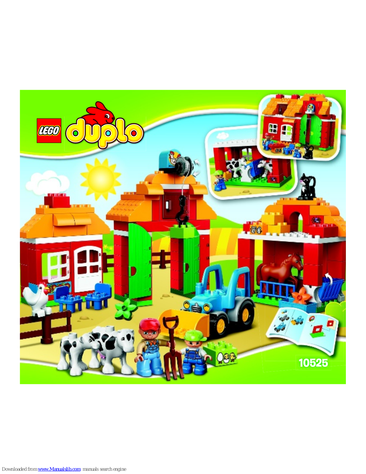 LEGO 10525 DUPLO Assembly Manual