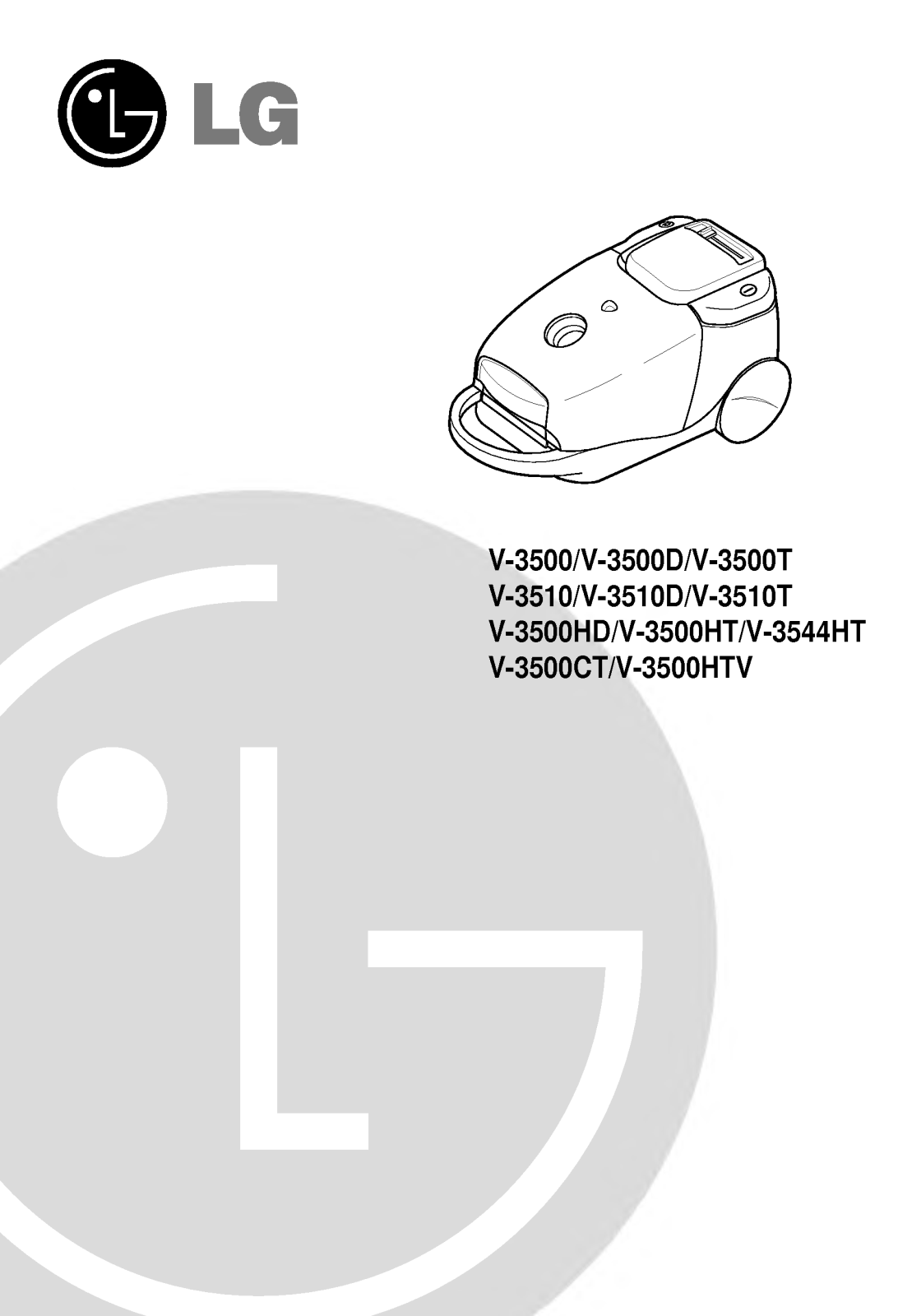 LG V-3500HTV User Manual