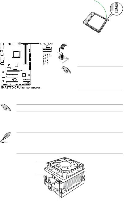 Asus M4A87TD TURBO UNLOCKER, M4A87TD User Manual