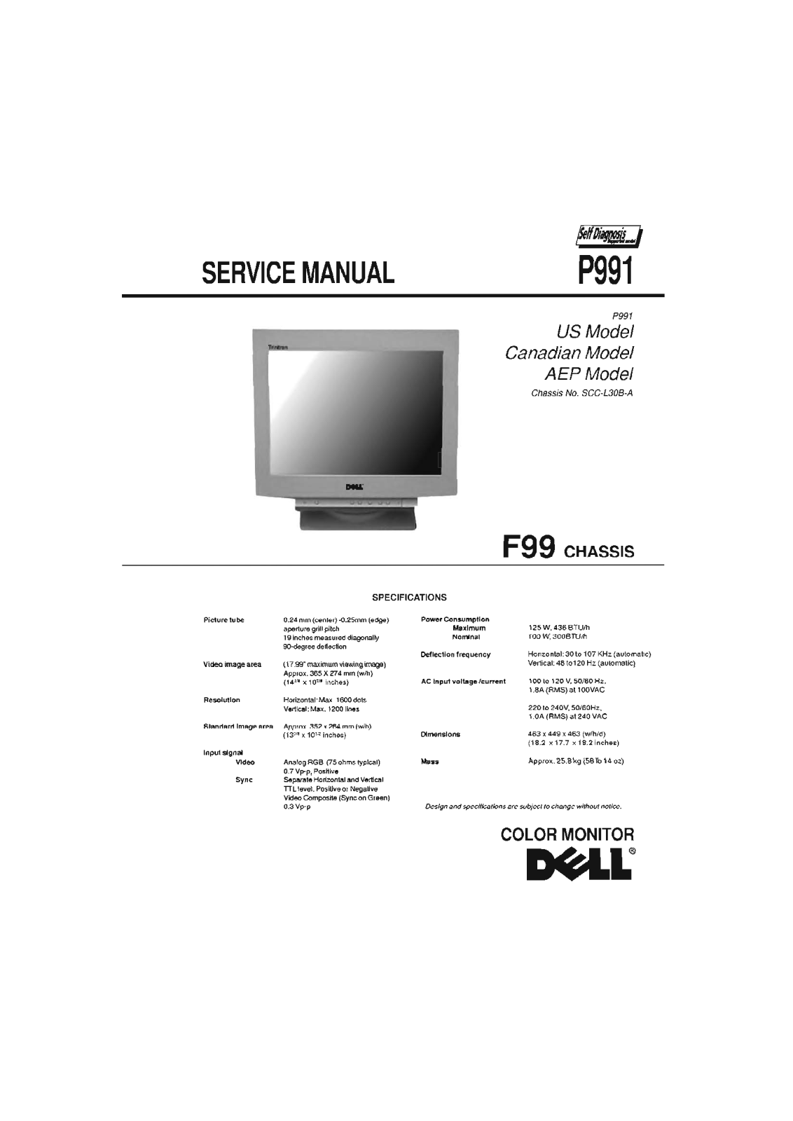 Dell P991 Schematic