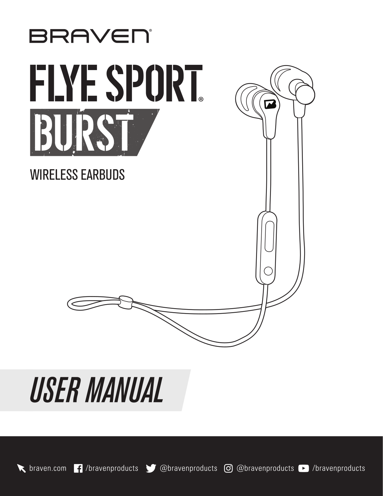 Braven Flye Sport Burst User Manual