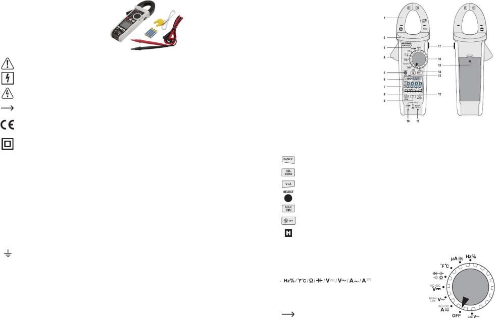 VOLTCRAFT VC-750 E User guide