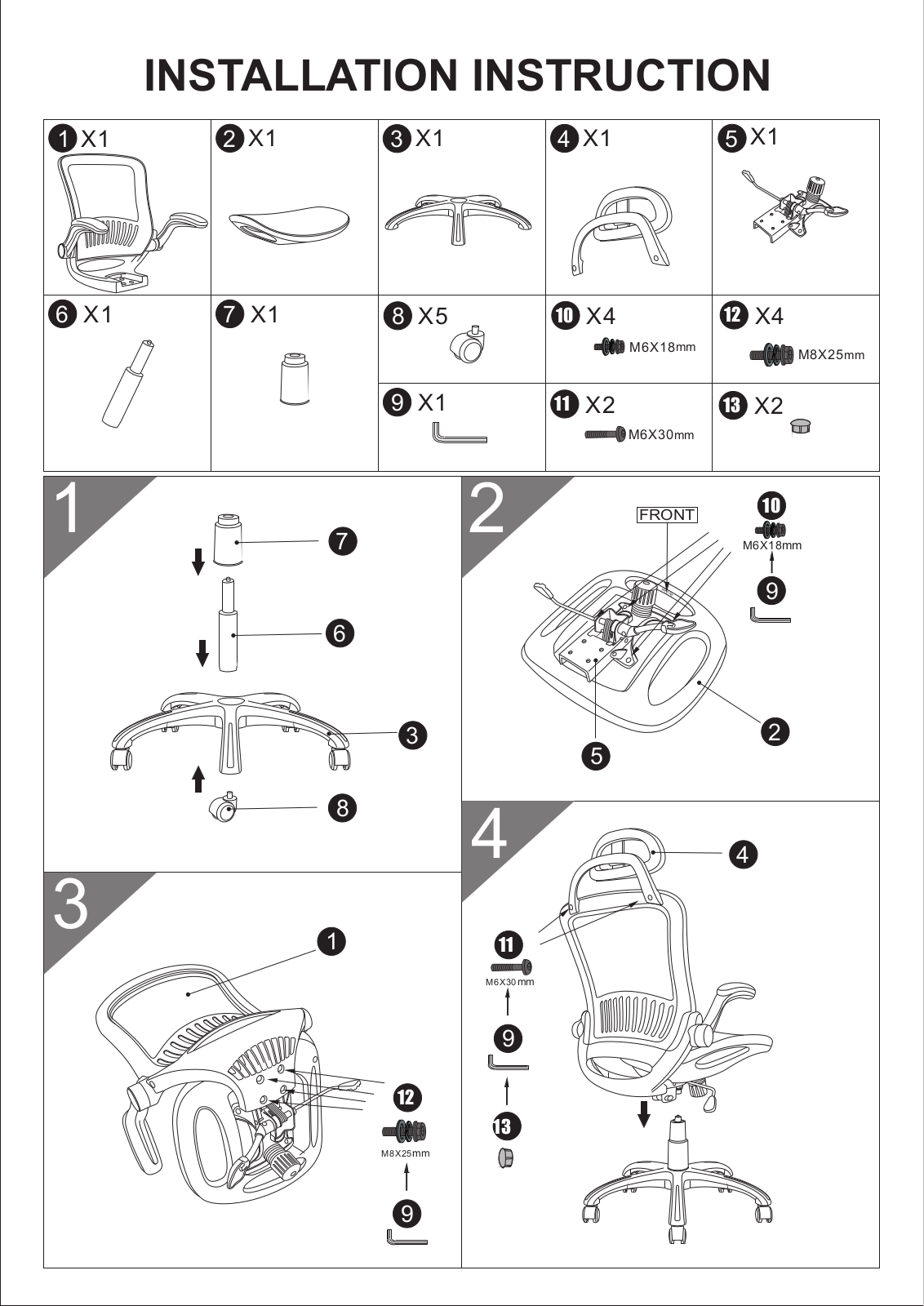 Inbox Zero W005385242 Installation & Assembly - ManualMachine.com