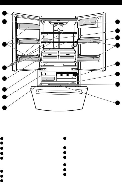 LG GR-F218JTKA User manual