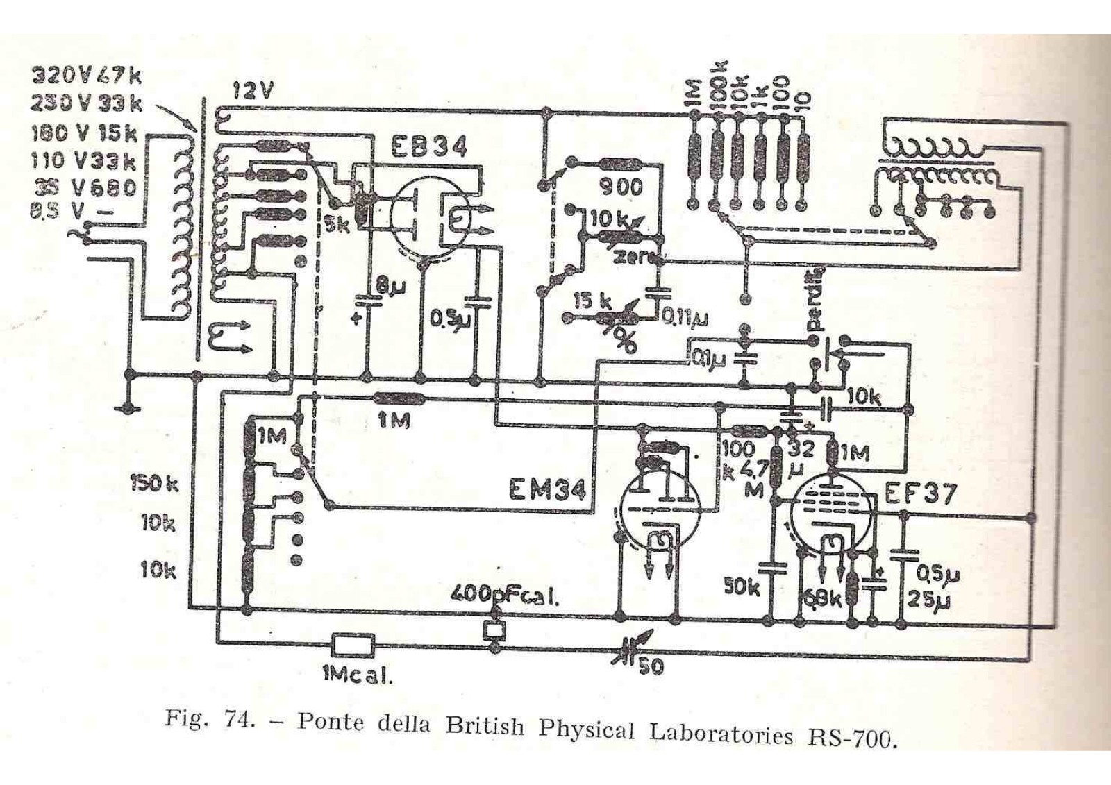 British Physical Laboratories RS-700 Schematic - ManualMachine.com
