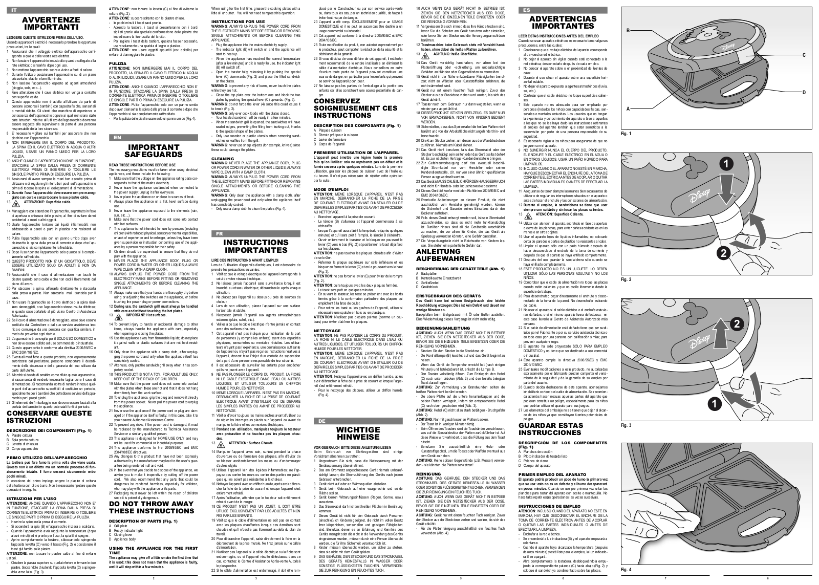 Ariete 1927 User guide - ManualMachine.com