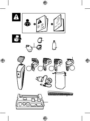 Philips QG3335 User Manual