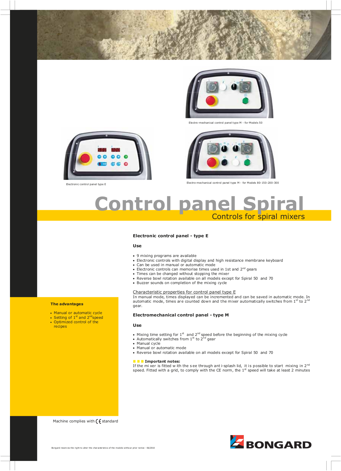 Bongard M-150 User Manual