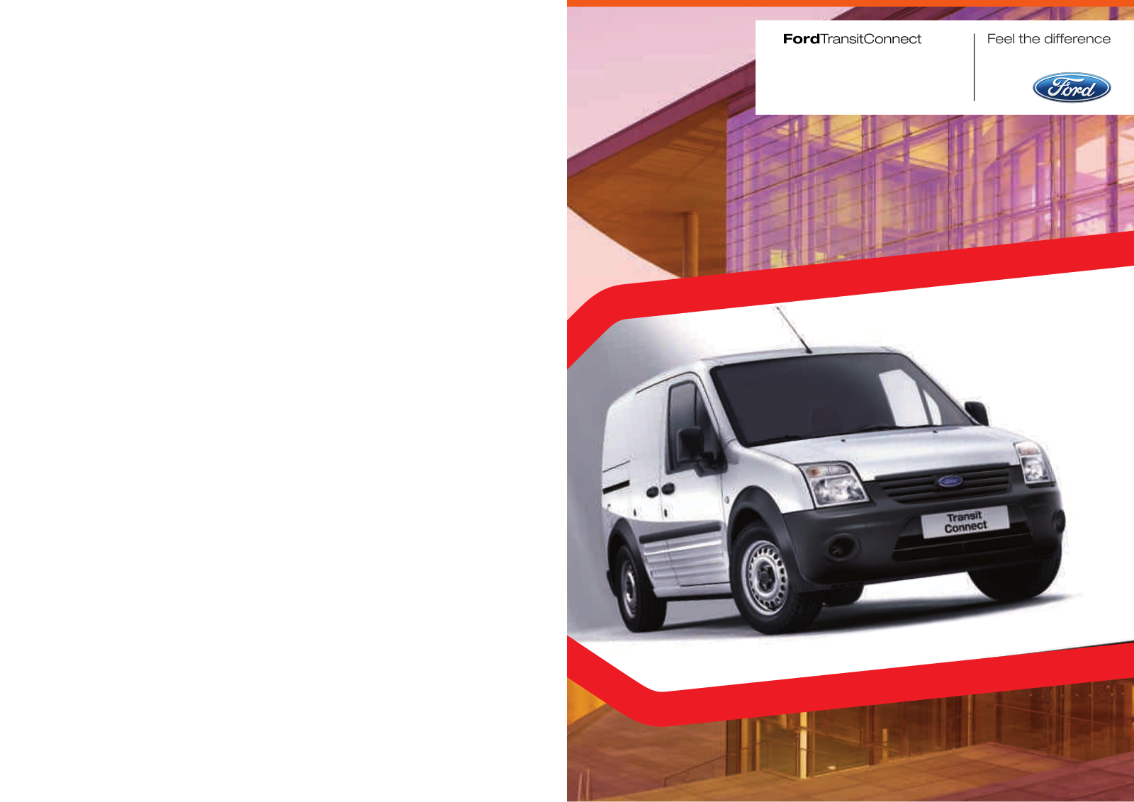 FORD TRANSIT CONNECT, TRANSIT CONNECT 2011 User Manual