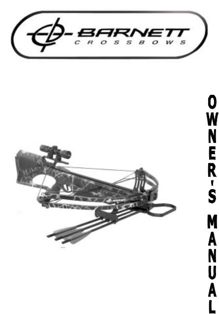 Barnett Crossbows QUAD 400 User Manual