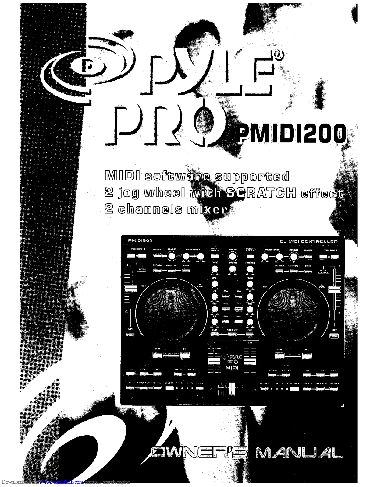 Pyle Pro PMIDI200 User Manual