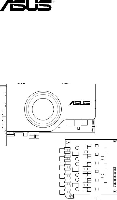Asus XONAR HDAV1.3 DELUXE Manual