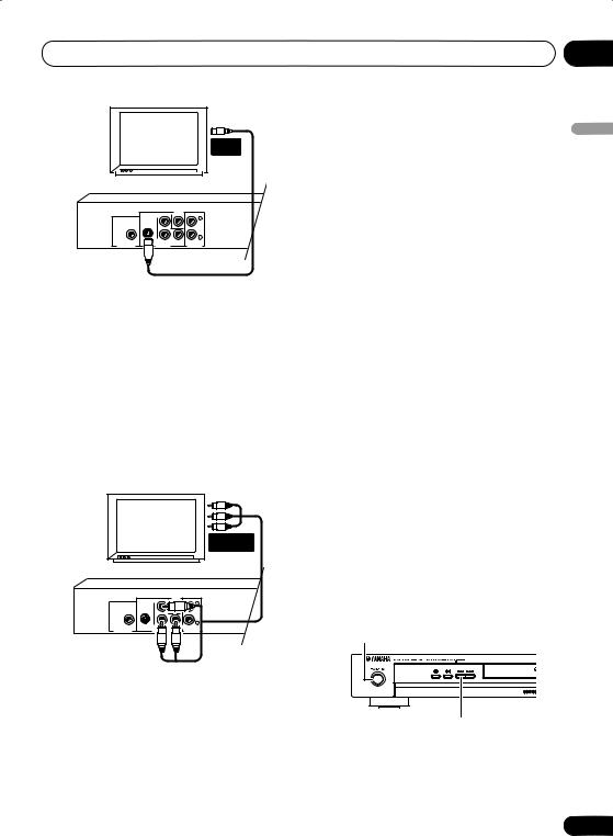 Yamaha DVD-S559 User Manual