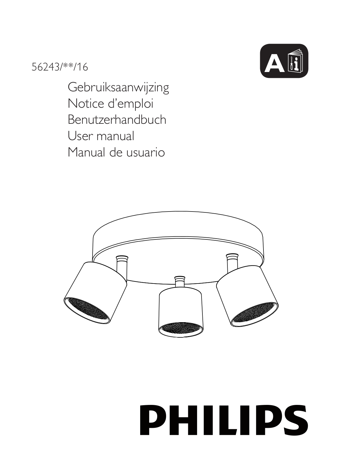 Philips 56243-48-16 User Manual