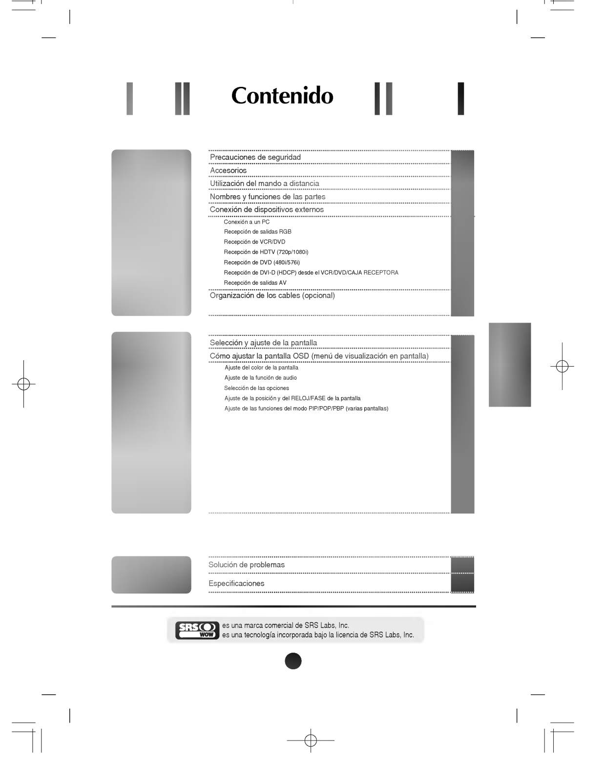 LG M5500C-BAF User Manual