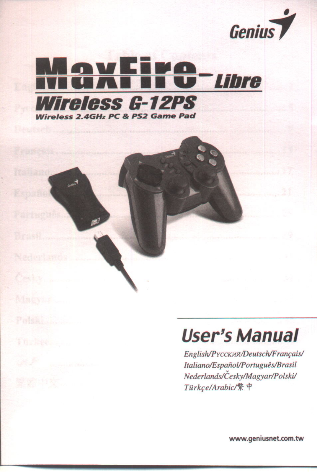 KYE SYSTEMS GG0009 Users manual