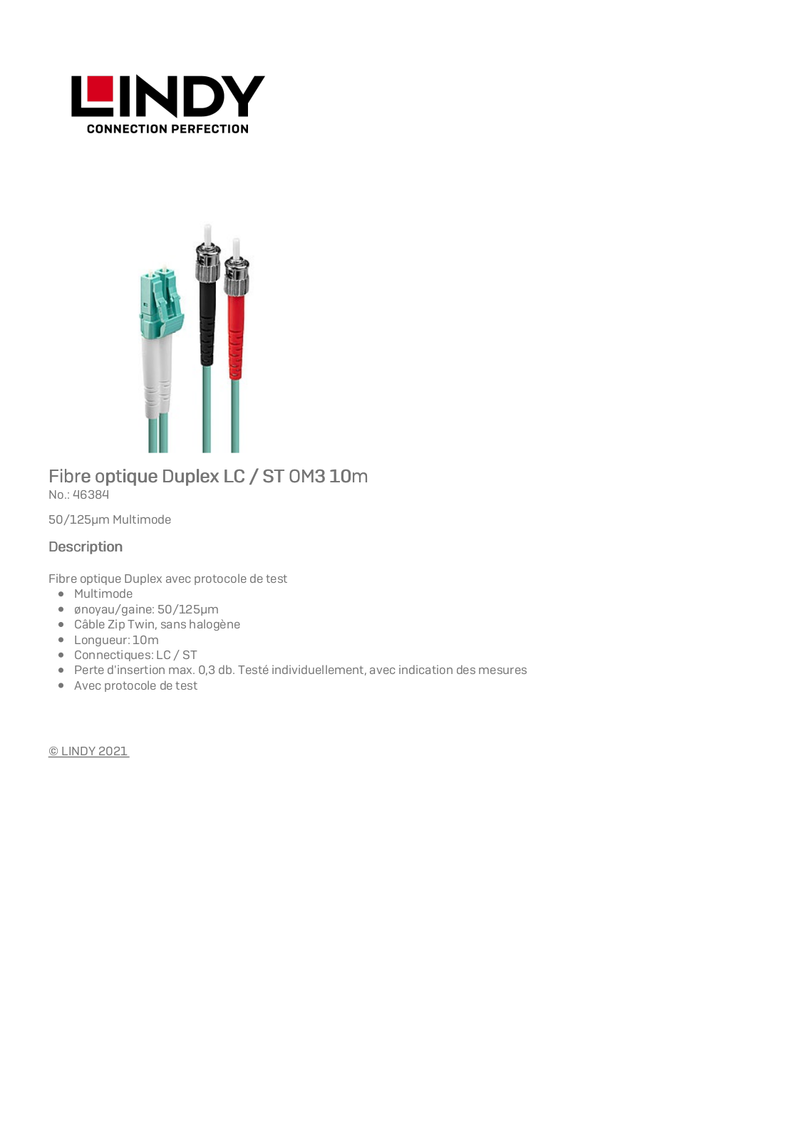 LINDY 46384 Datasheet - ManualMachine.com