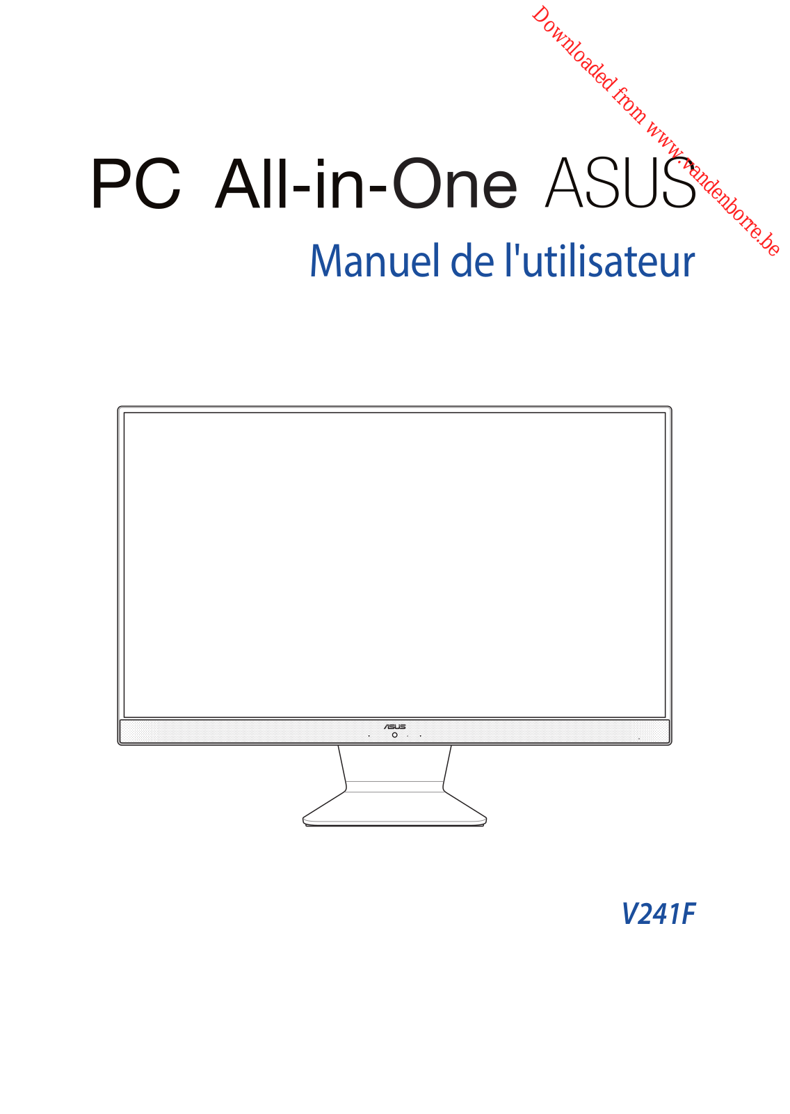 ASUS V272UNK User Manual