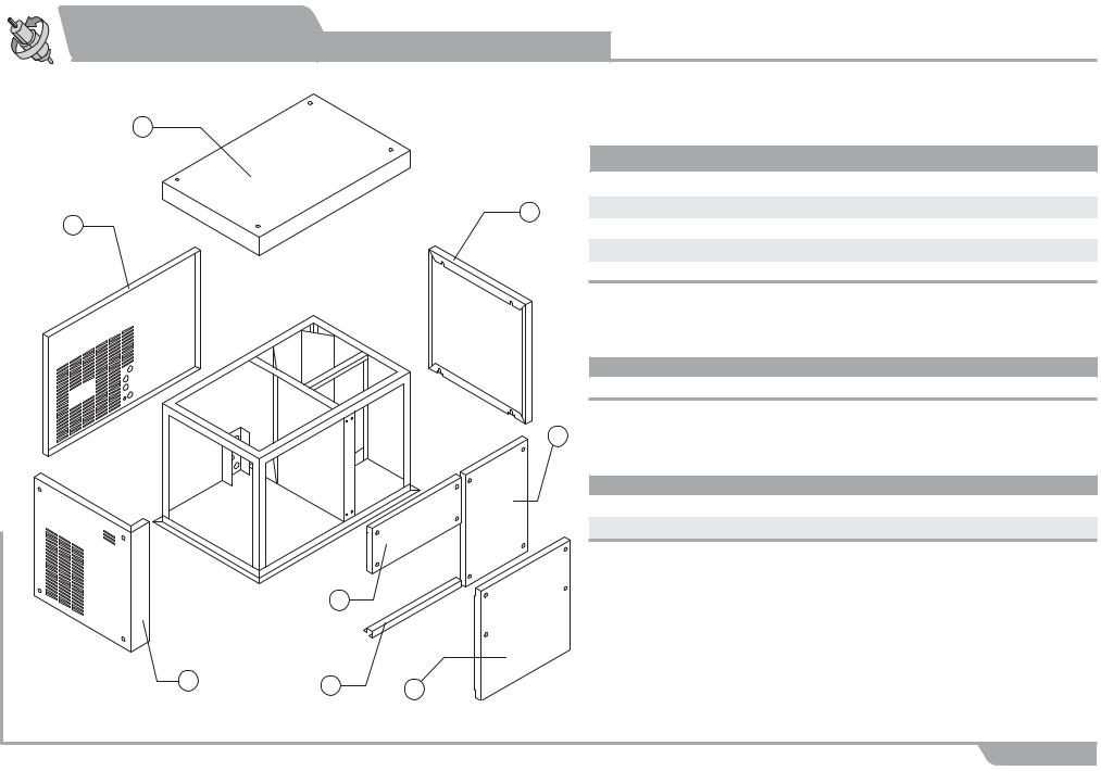 Brema Muster 800 LIST OF THE EXPLODED VIEWS