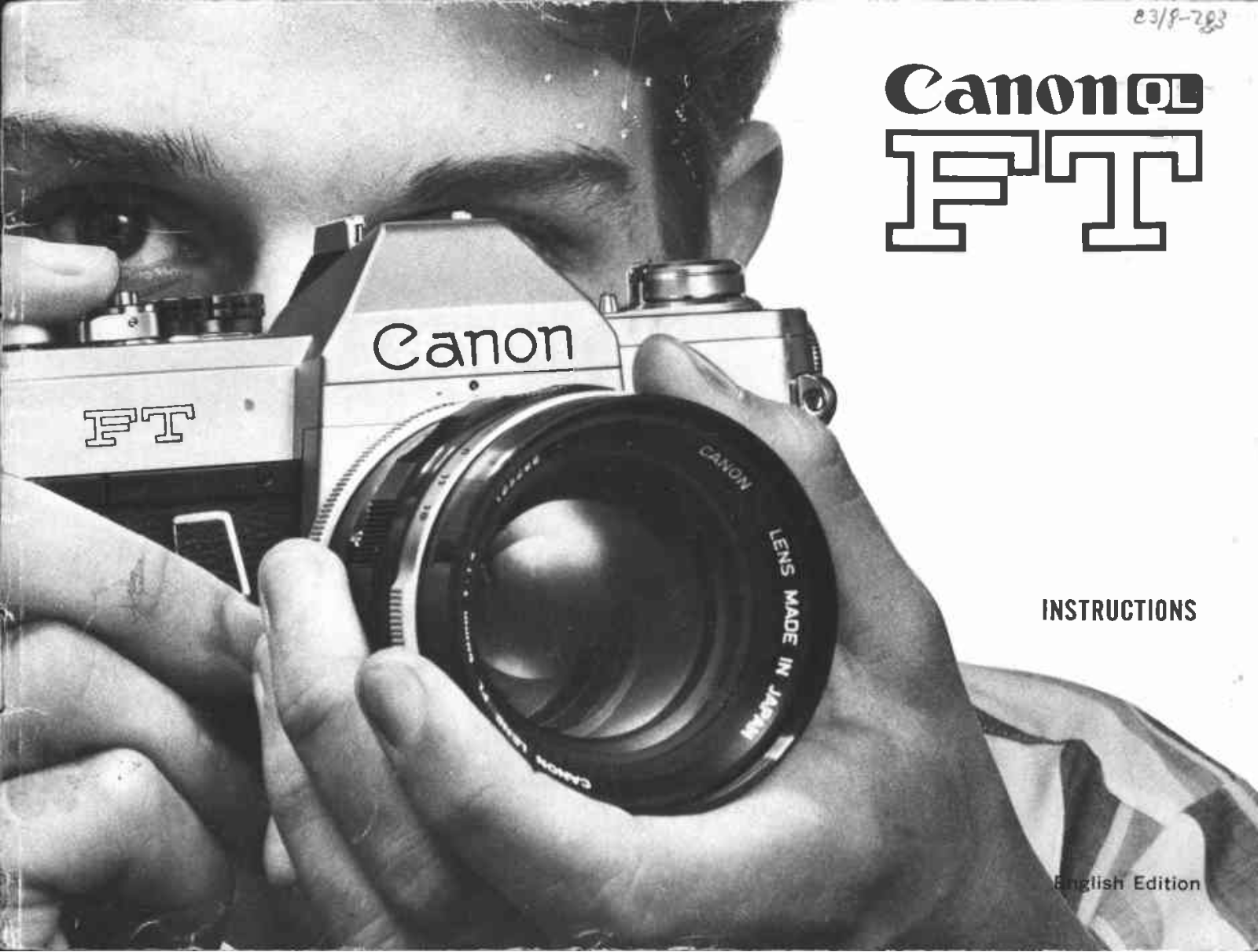 Canon FT User Manual