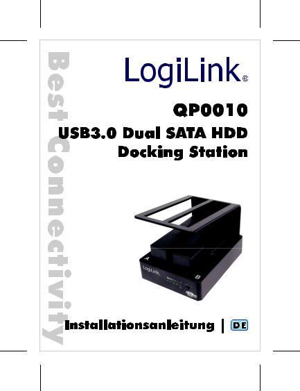 LogiLink QP0010 User guide