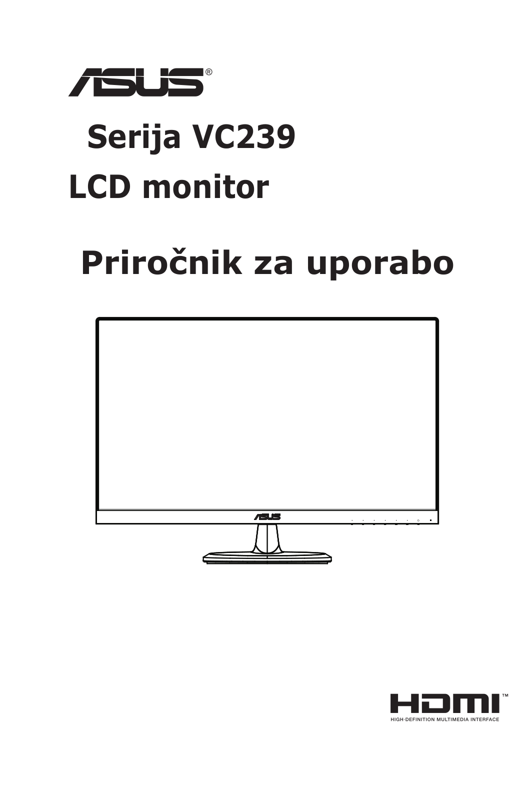 Asus VC239HE-W, VC239HE, VC239N-W, VC239H, VC239N User’s Manual