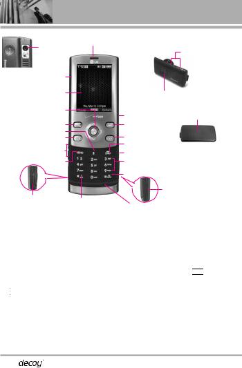 LG VX8610 DC User Manual