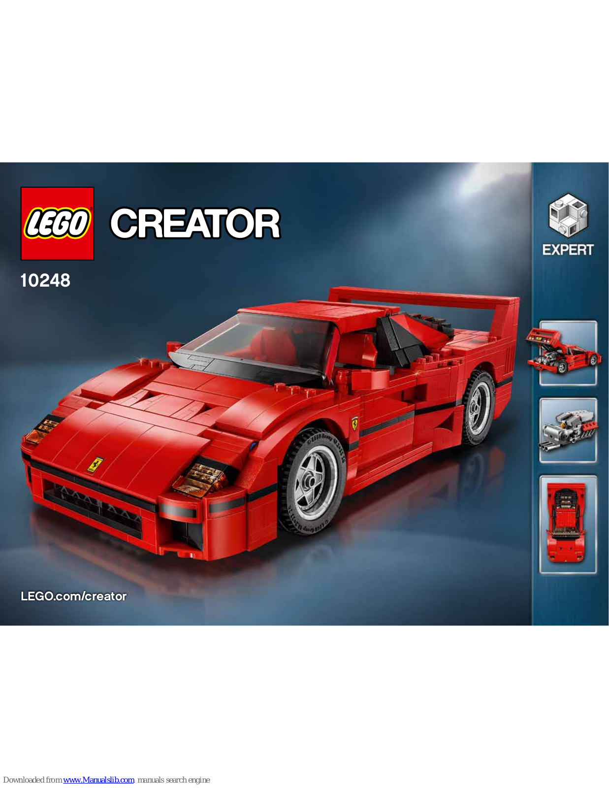 LEGO Creator 10248 Assembly Instructions Manual