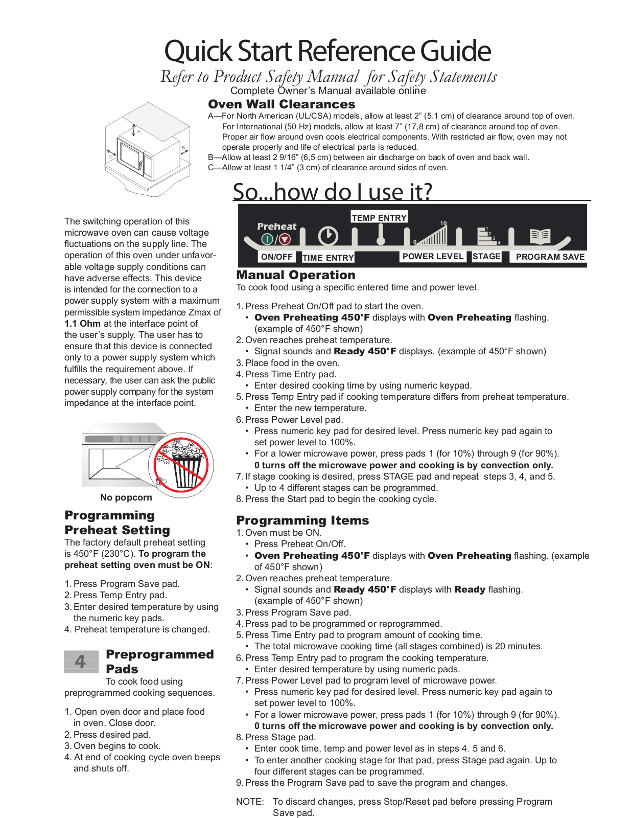 ACP DS1400E Quick Start Guide