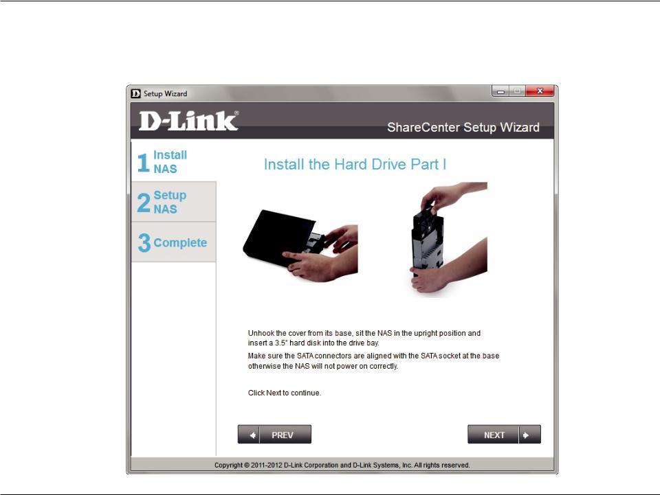 D-link DNS-315 User Manual