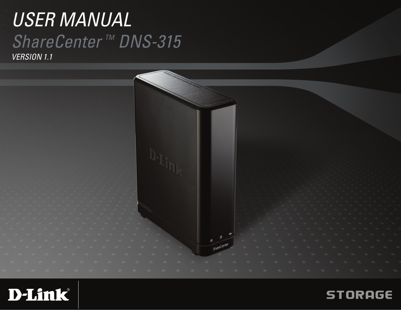 D-link DNS-315 User Manual