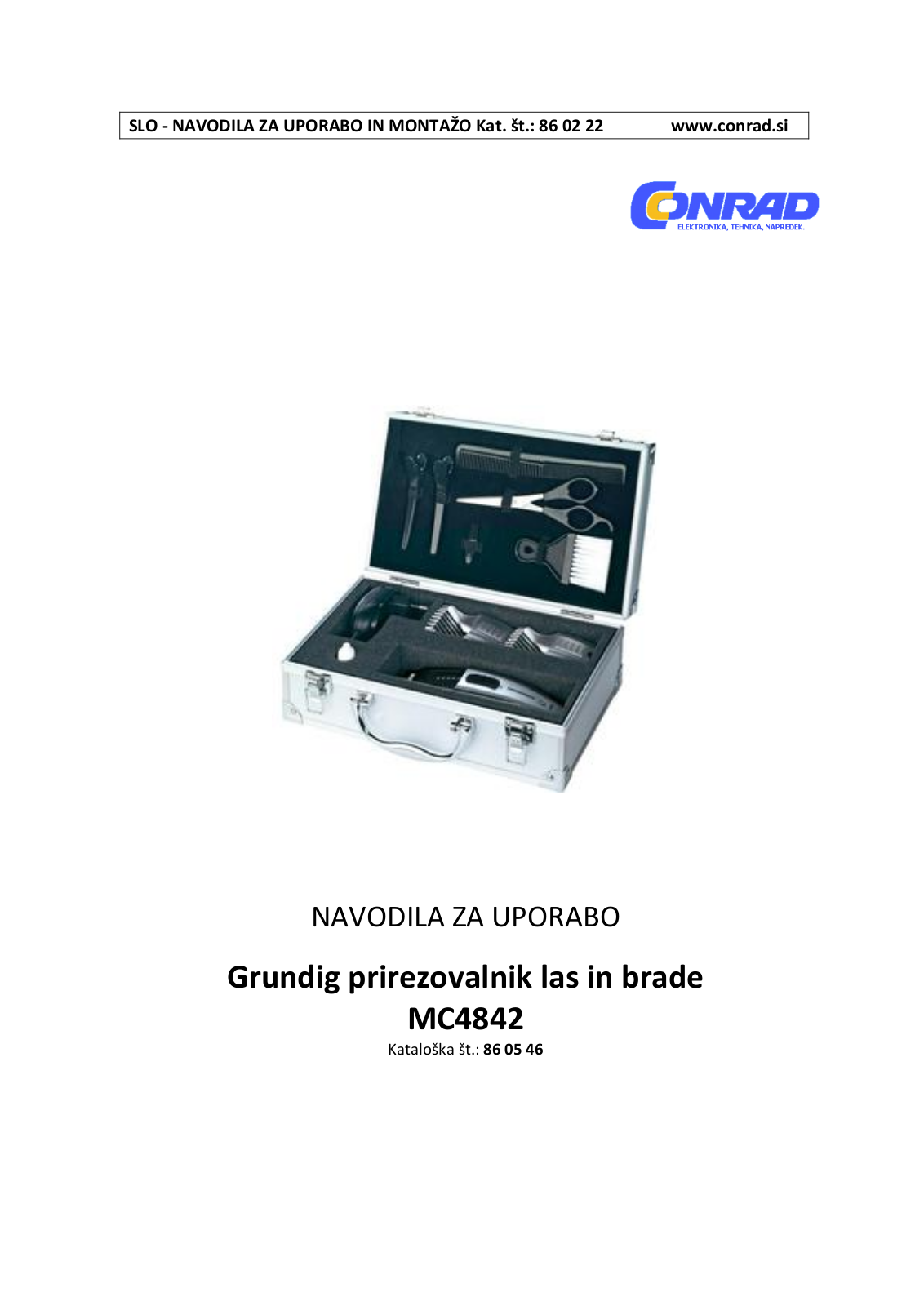 Grundig MC 4842 User guide