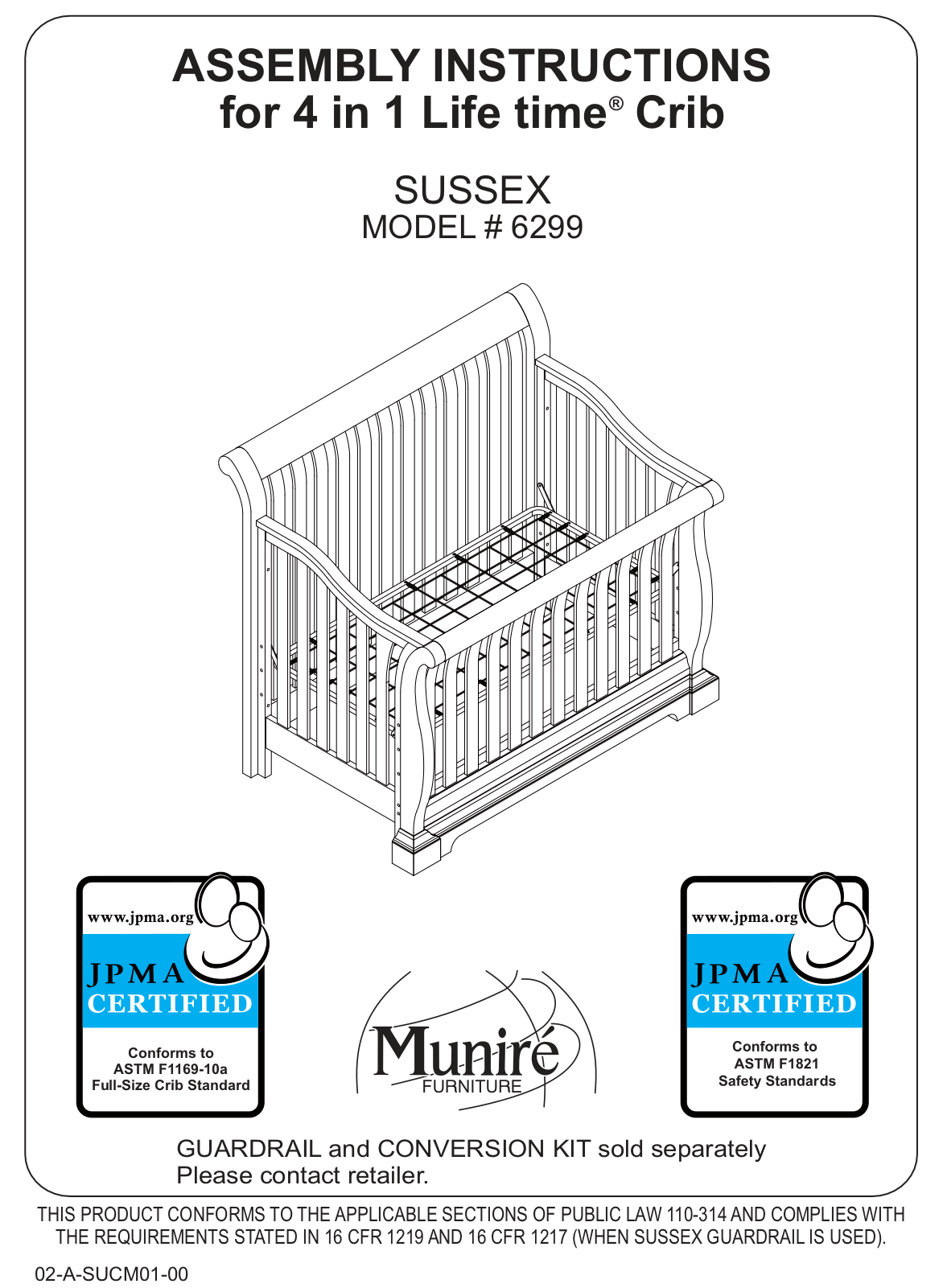 Munire 6299 Assembly instruction - ManualMachine.com