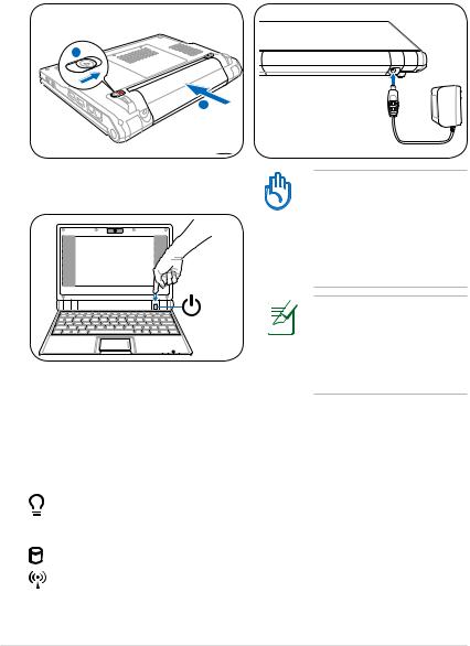 Asus EEE PC 8G, EEE PC 4G User Manual