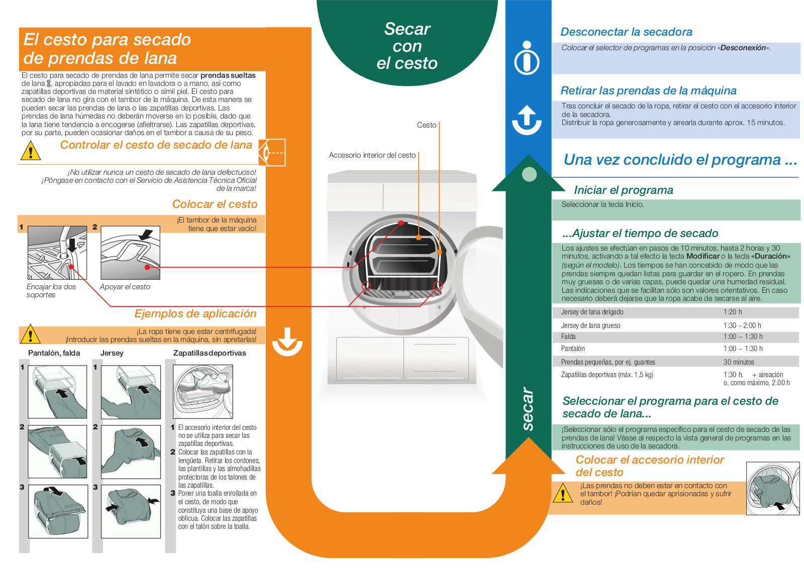 Siemens WTE8631PEE, WTE8632XEE, WTE8631XEE, WTE86320EE, WTE86310EE User Manual