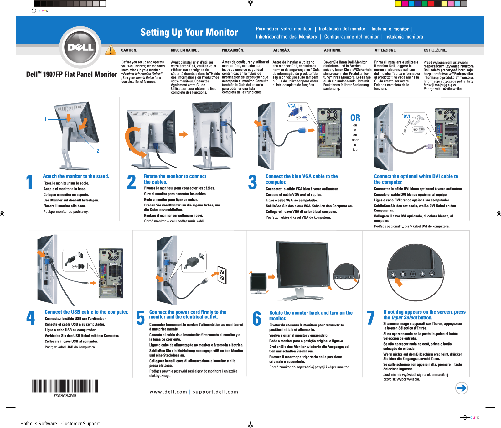 Dell 1907FP User Manual