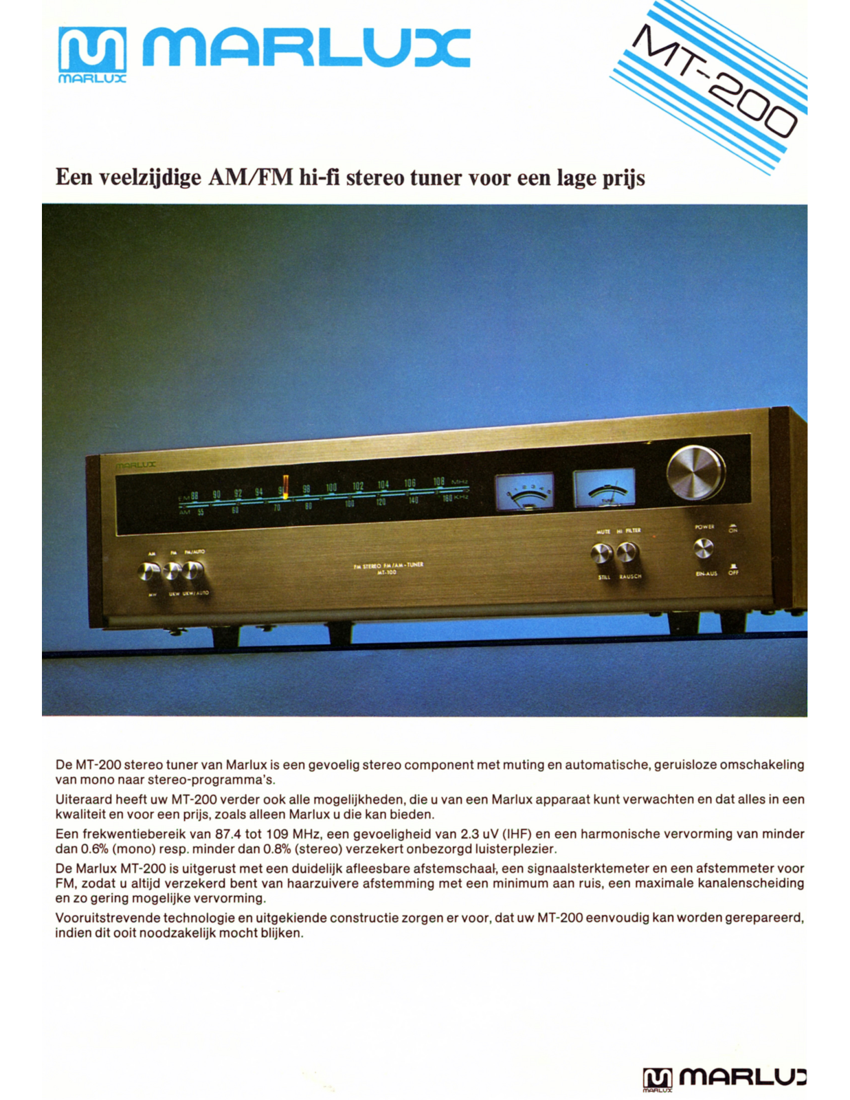 Marlux MT-200 flyer - ManualMachine.com