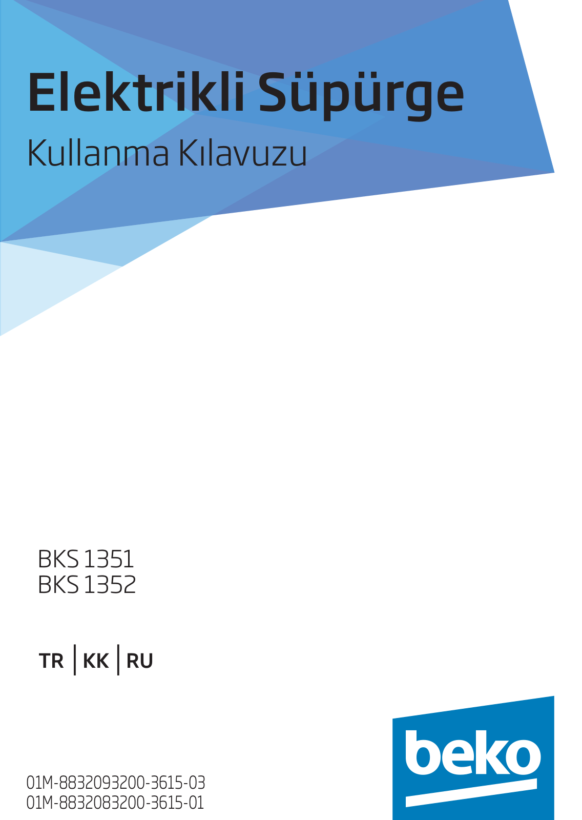 Beko BKS 1351, BKS 1352 User manual