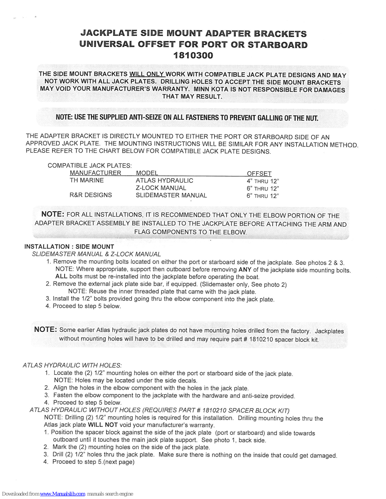 Humminbird 1810300 Information