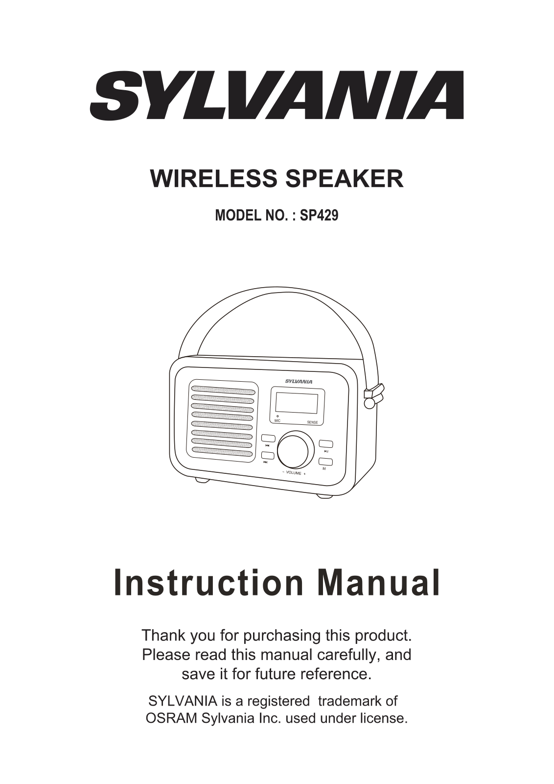 SUPER GLOBAL ELECTRONICS SP429 User Manual - ManualMachine.com